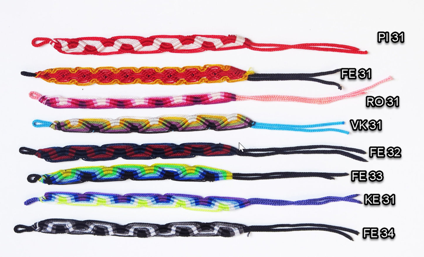 Peruvian Woven Friendship Bracelets