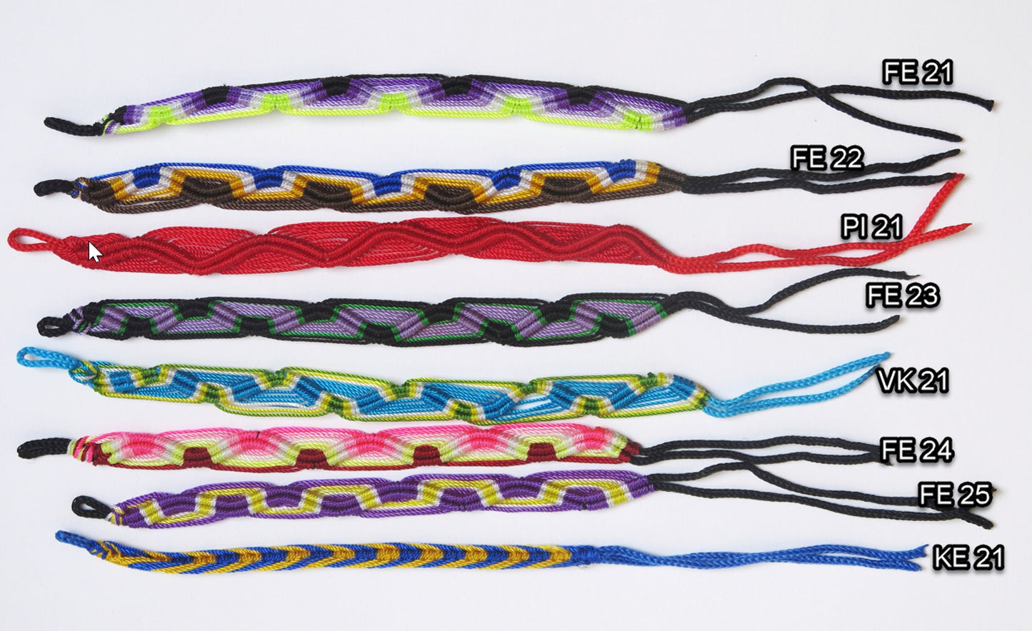 Peruvian Woven Friendship Bracelets