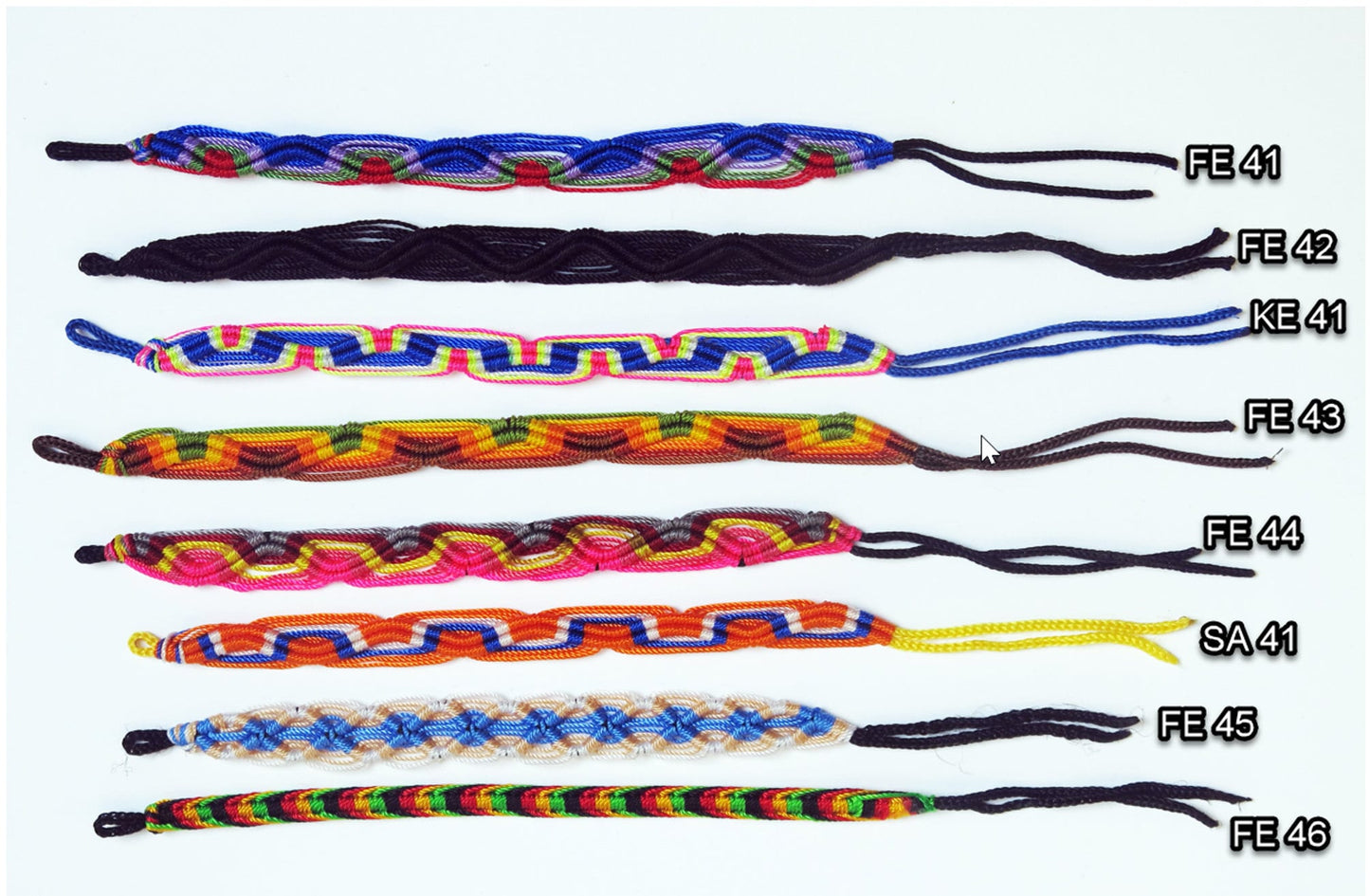 Peruvian Woven Friendship Bracelets