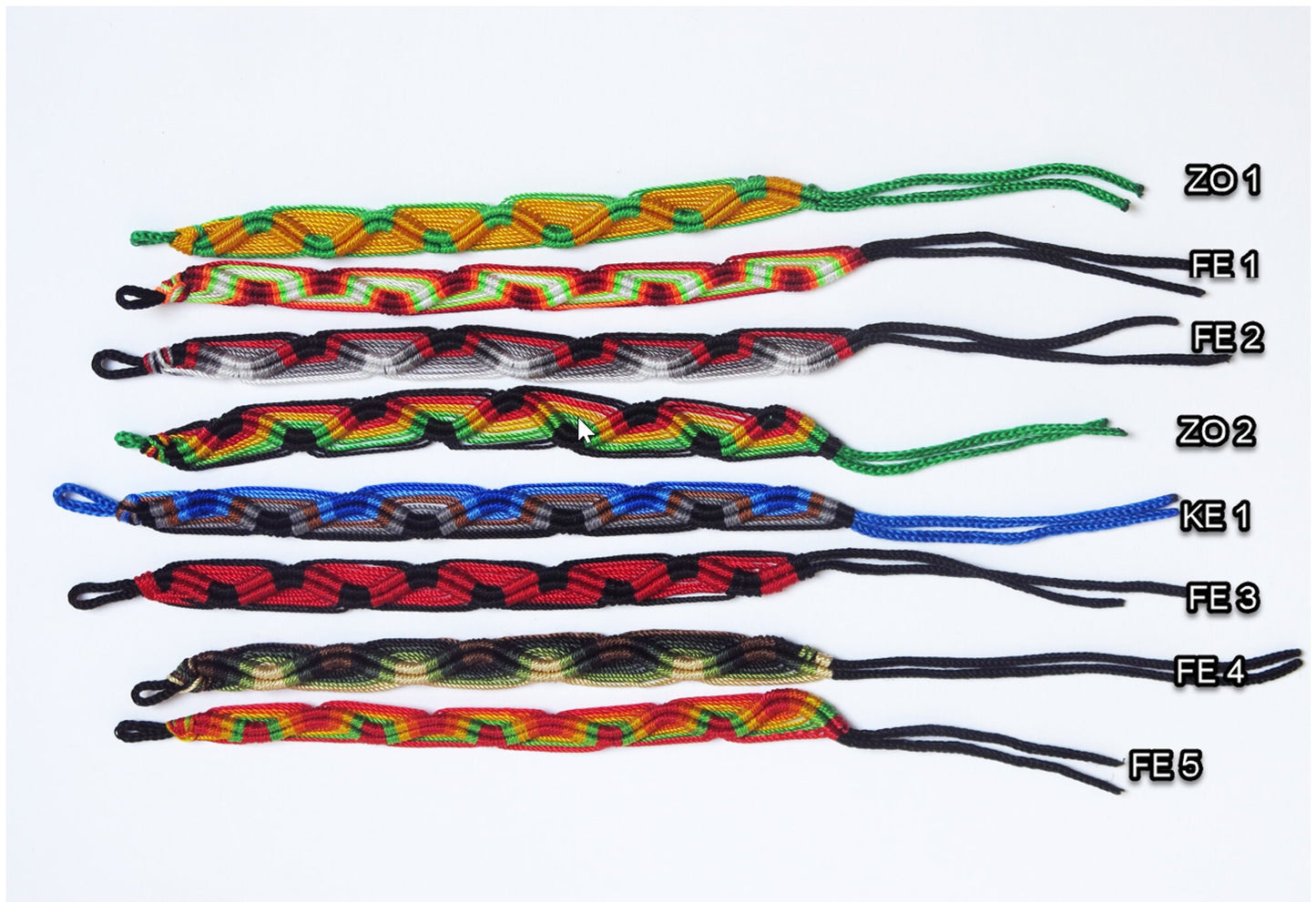 Peruvian Woven Friendship Bracelets