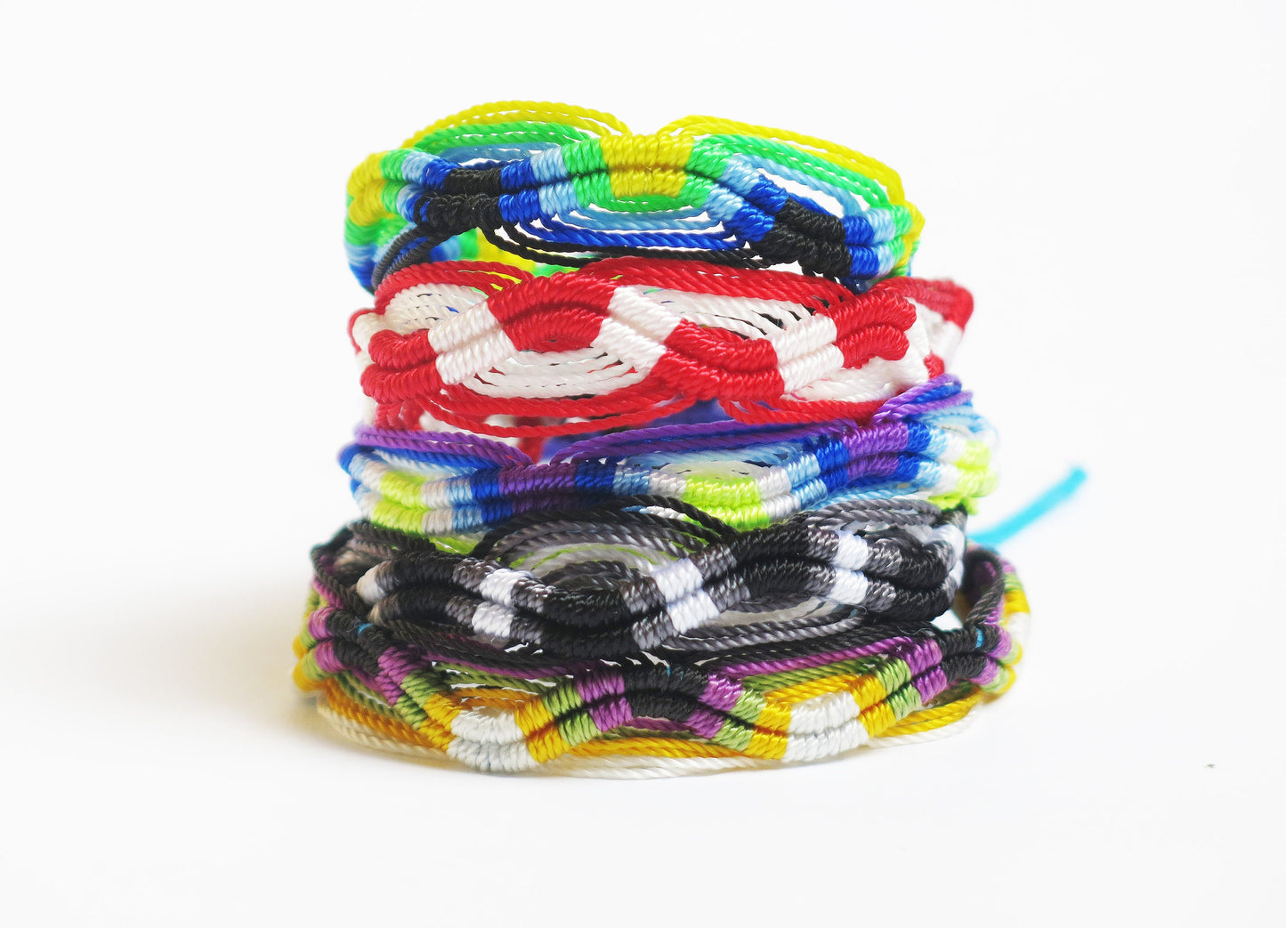 Peruvian Woven Friendship Bracelets
