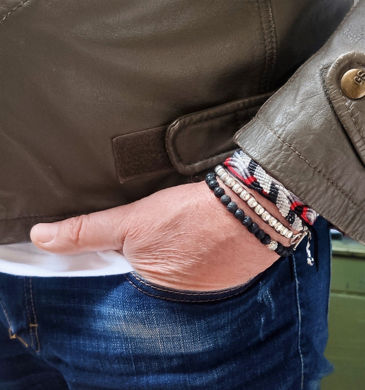 Peruvian Woven Friendship Bracelets