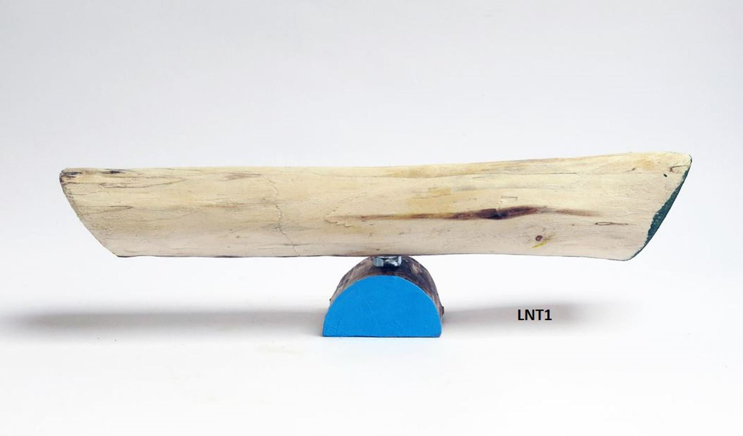 Raw Wood Bracelet Display
