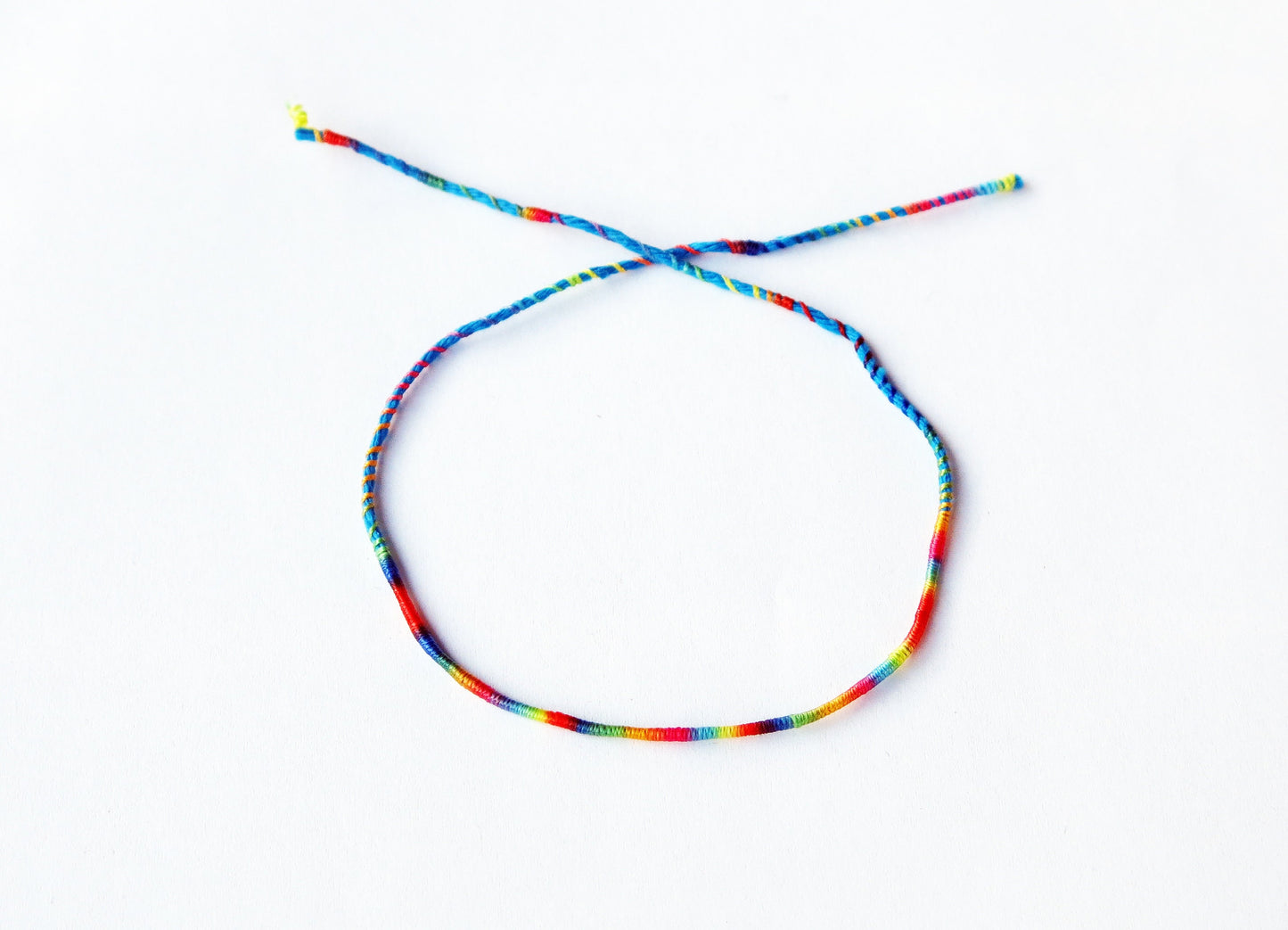 Set of 6 Brazilians Lucky Bracelets (Portafortuna Brasiliani)