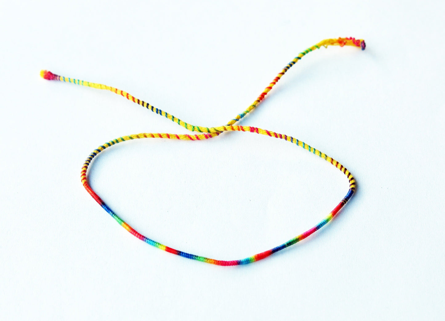 Set of 6 Brazilians Lucky Bracelets (Portafortuna Brasiliani)