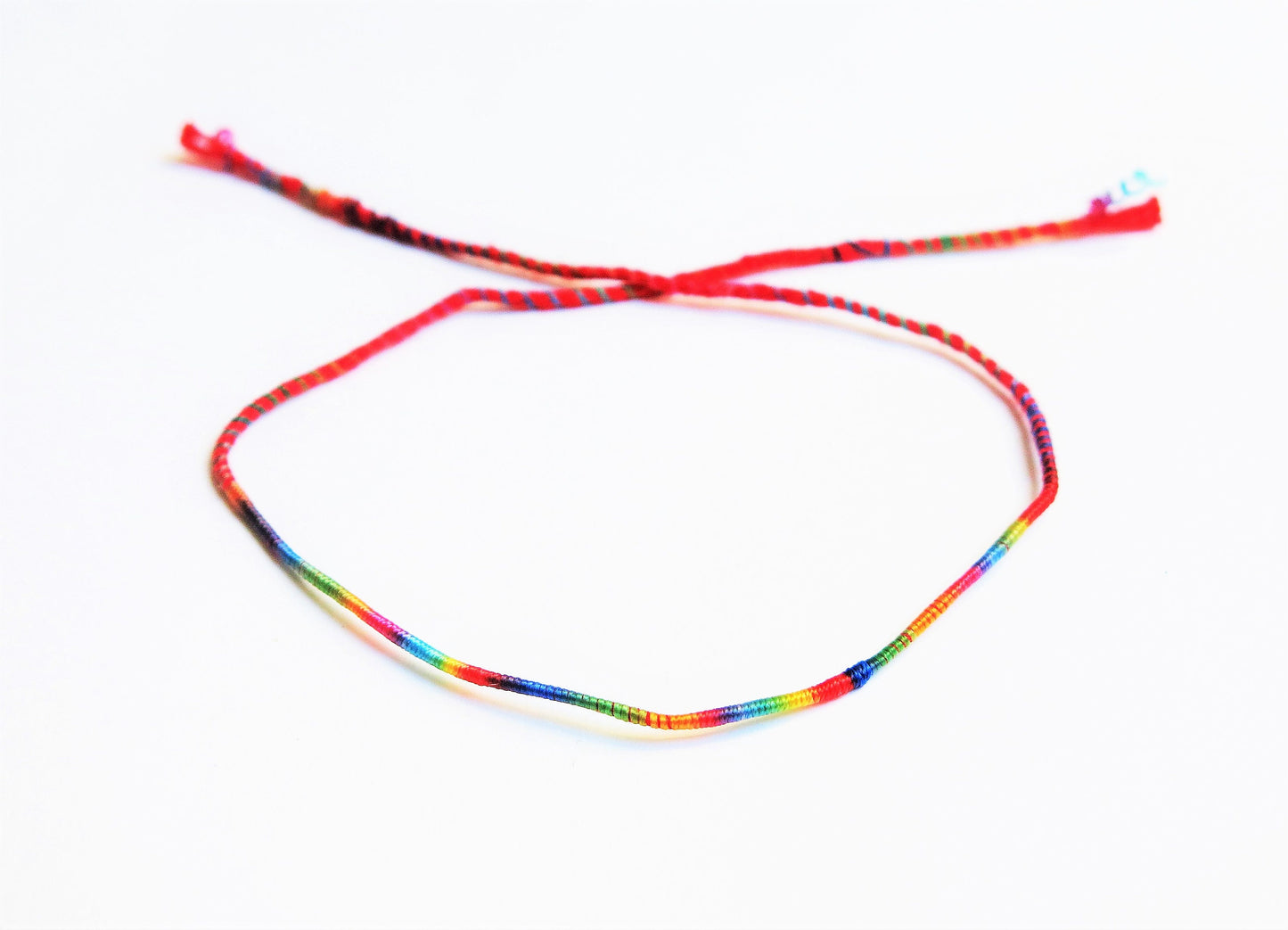 Set of 6 Brazilians Lucky Bracelets (Portafortuna Brasiliani)