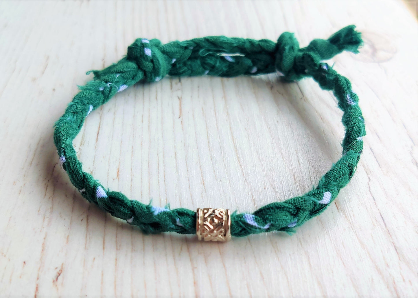 BANDANA - Adjustable cotton bracelet