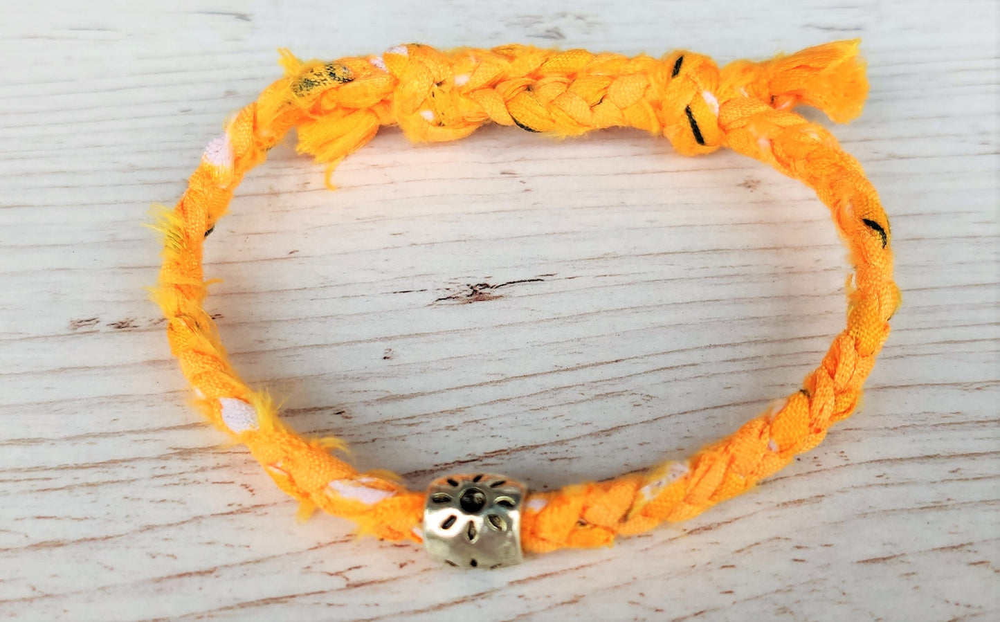 BANDANA - Adjustable cotton bracelet