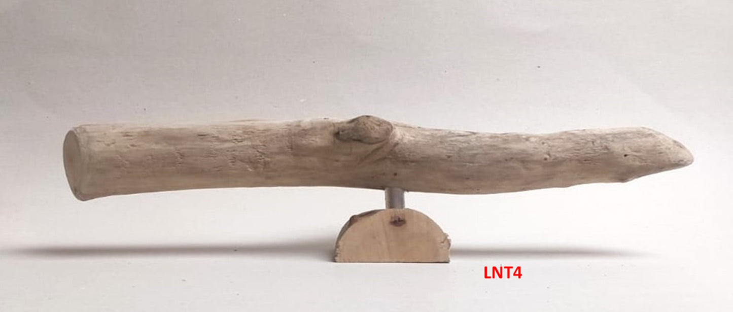 Raw Wood Bracelet Display