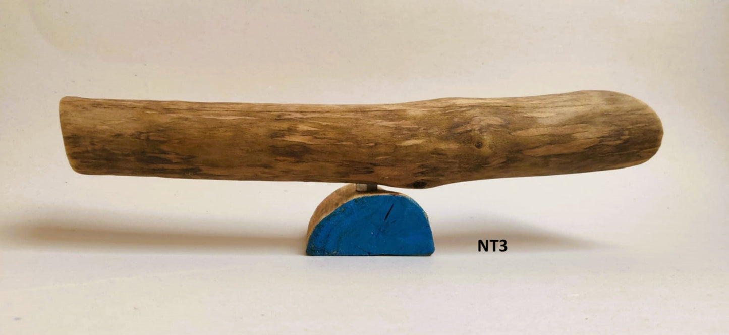 Raw Wood Bracelet Display