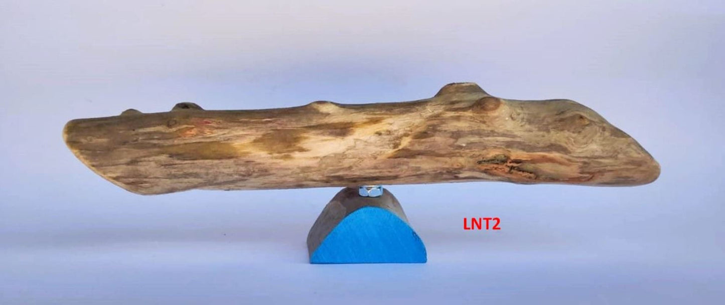 Raw Wood Bracelet Display