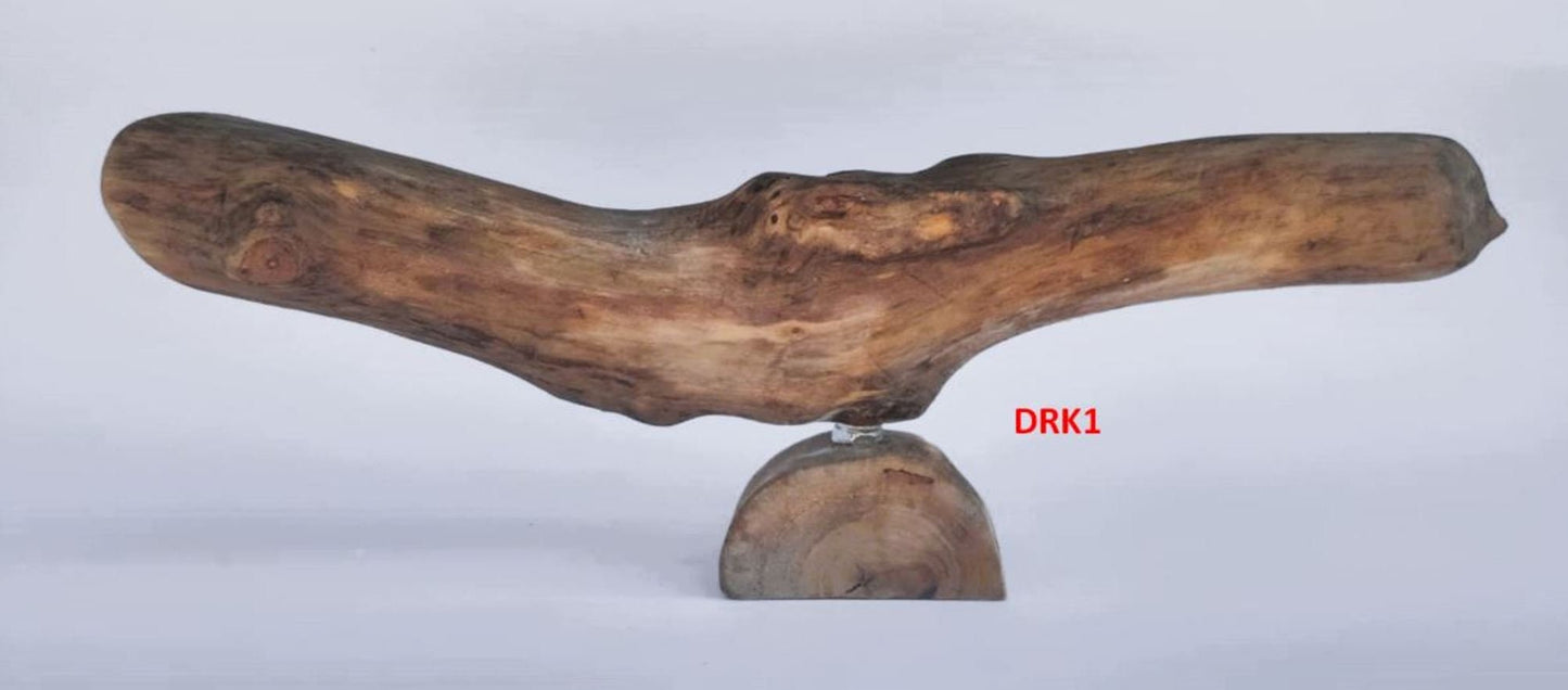 Raw Wood Bracelet Display