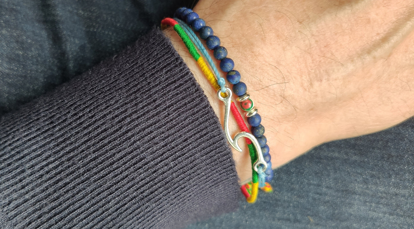 WAVE - Minimalist, Unisex, String Bracelet