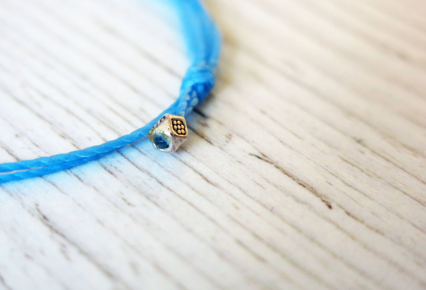 WAVE - Minimalist, Unisex, String Bracelet