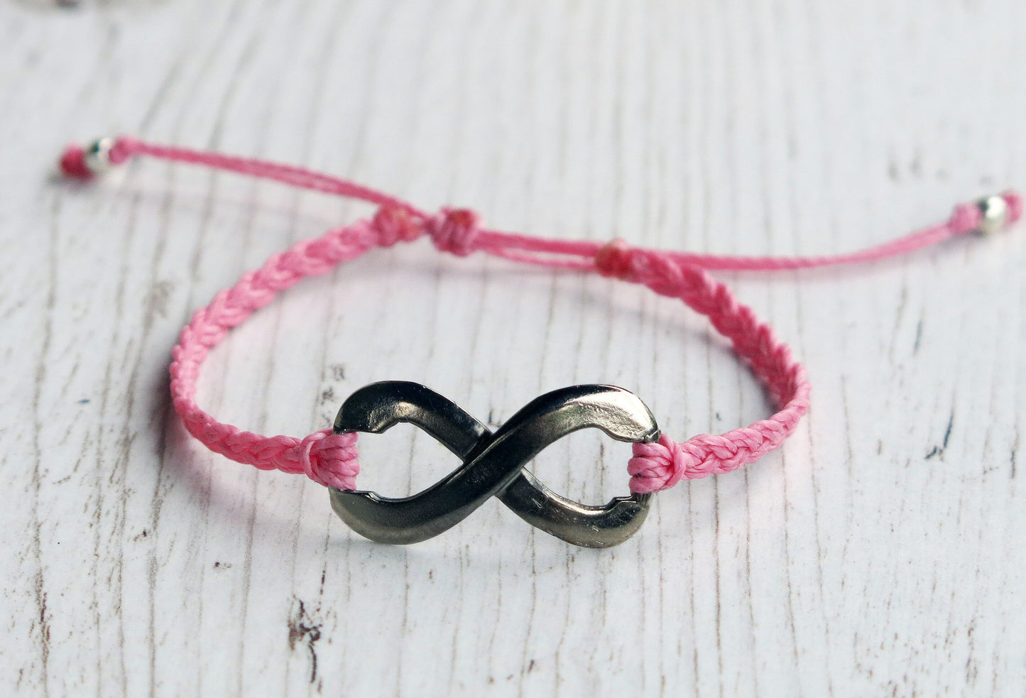 INFINITY - adjustable braided Bracelets for Couples