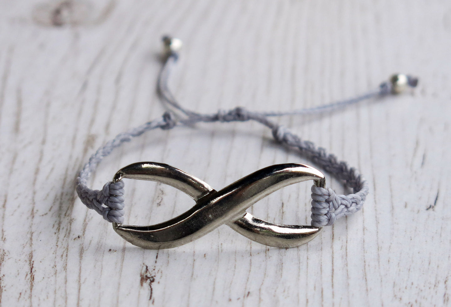 INFINITY - adjustable braided Bracelets for Couples