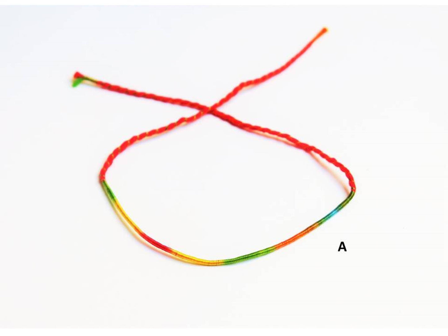 Set of 6 Brazilians Lucky Bracelets (Portafortuna Brasiliani)