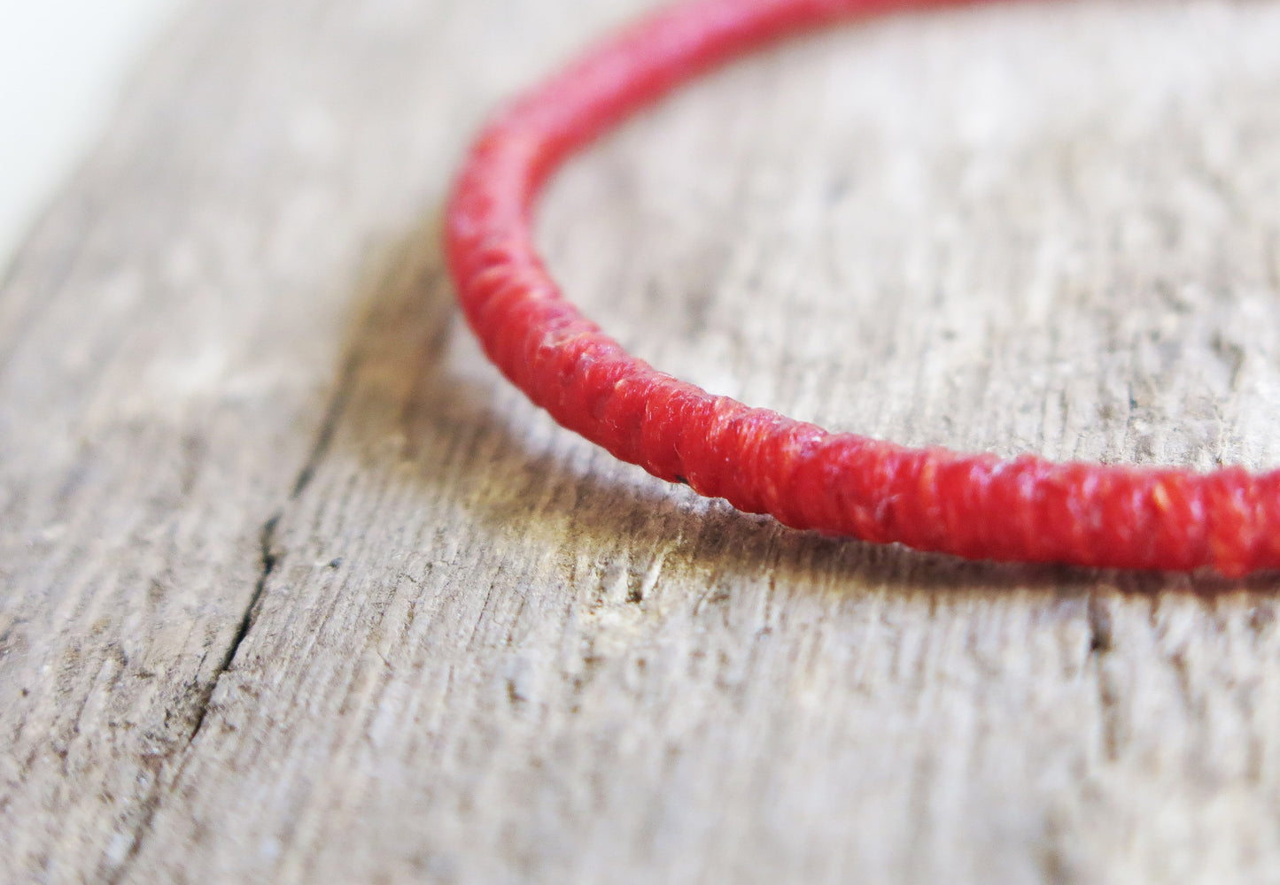 ENERGY -  Red Knotted Bracelet that brings Luck and Energy