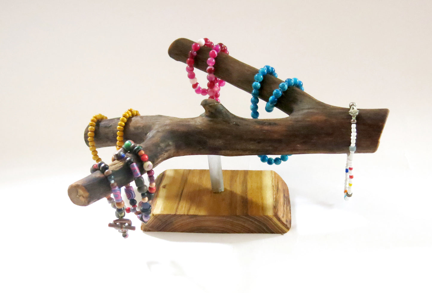 Driftwood Bracelet Stand - TRIDENT