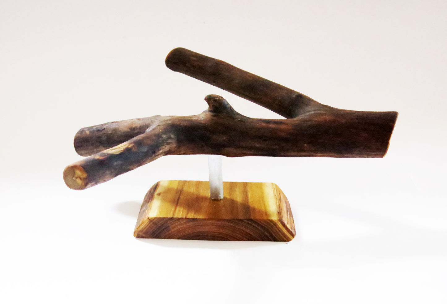 Driftwood Bracelet Stand - TRIDENT