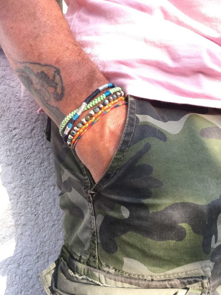 RINO – Multicolored Surfers Bracelet