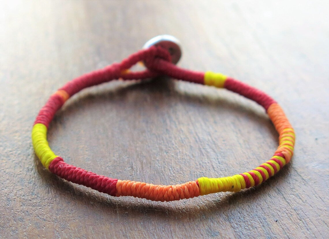 RINO – Multicolored Surfers Bracelet