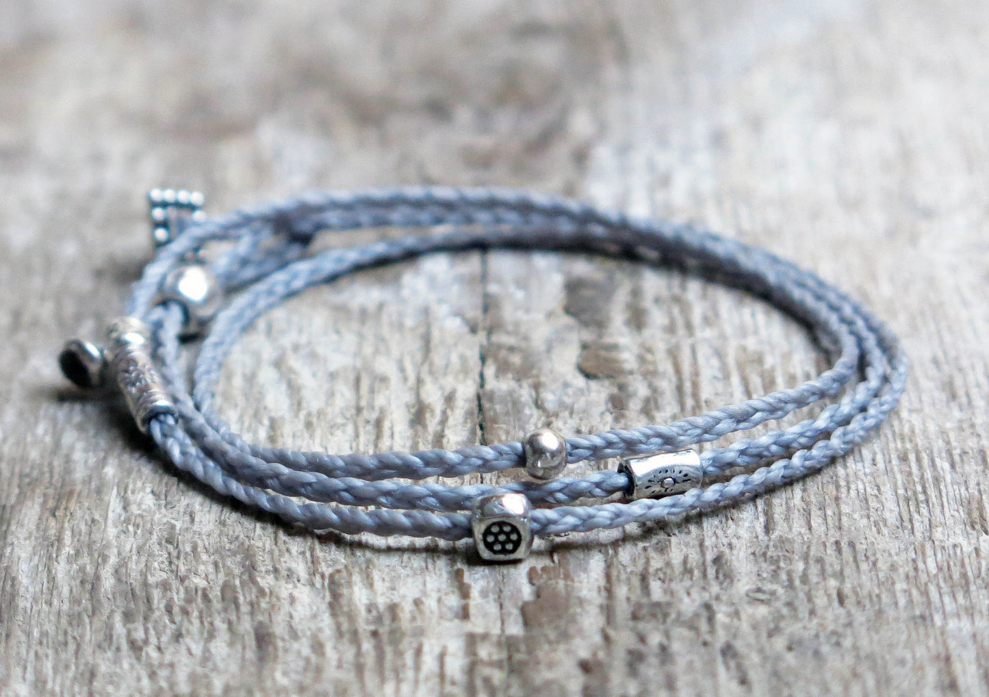 MARMARI - Waxed String wrap Bracelet
