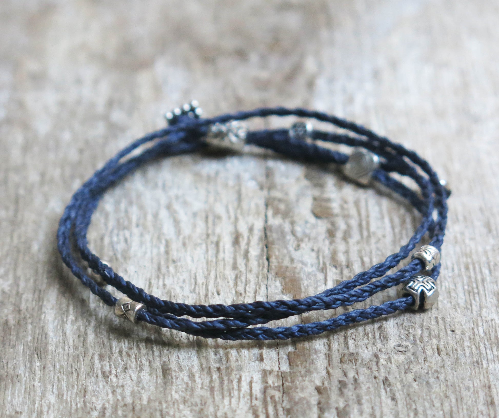 MARMARI - Waxed String wrap Bracelet