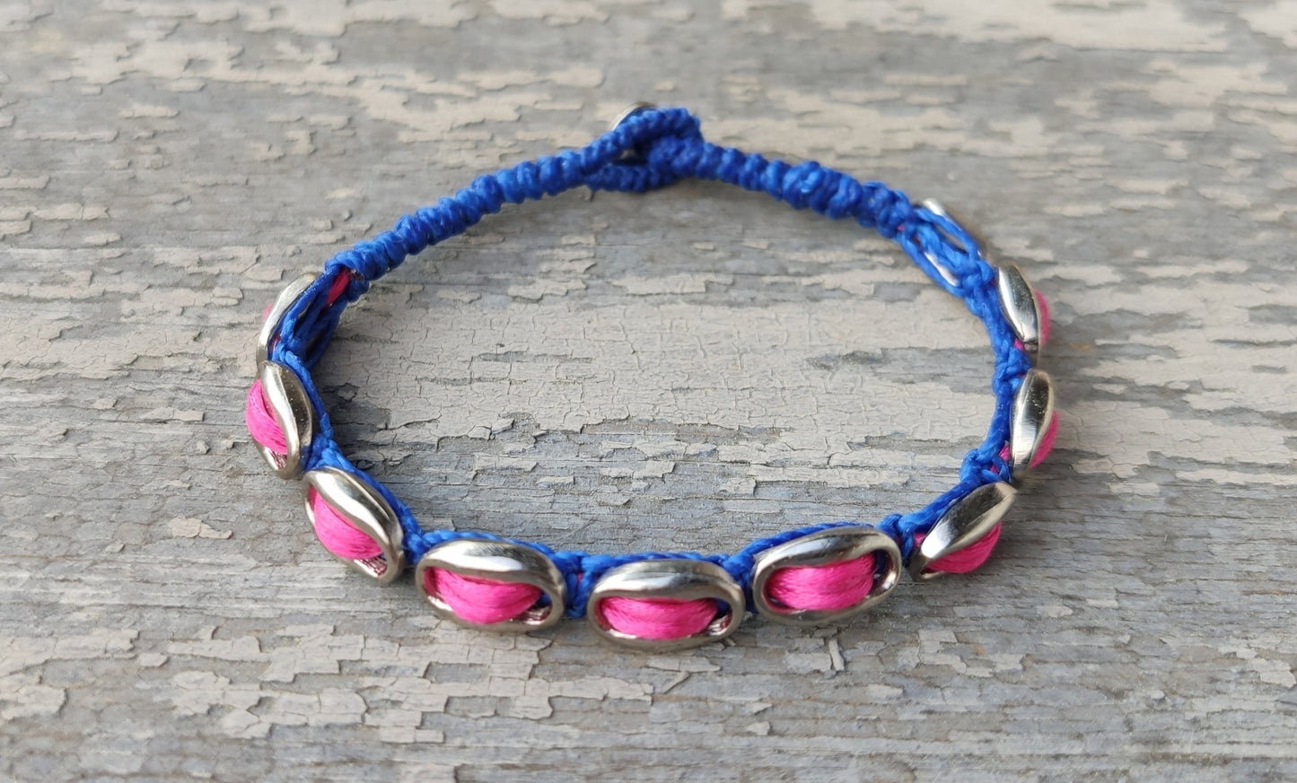 MARCO - Knotted Bracelet with coffee beans