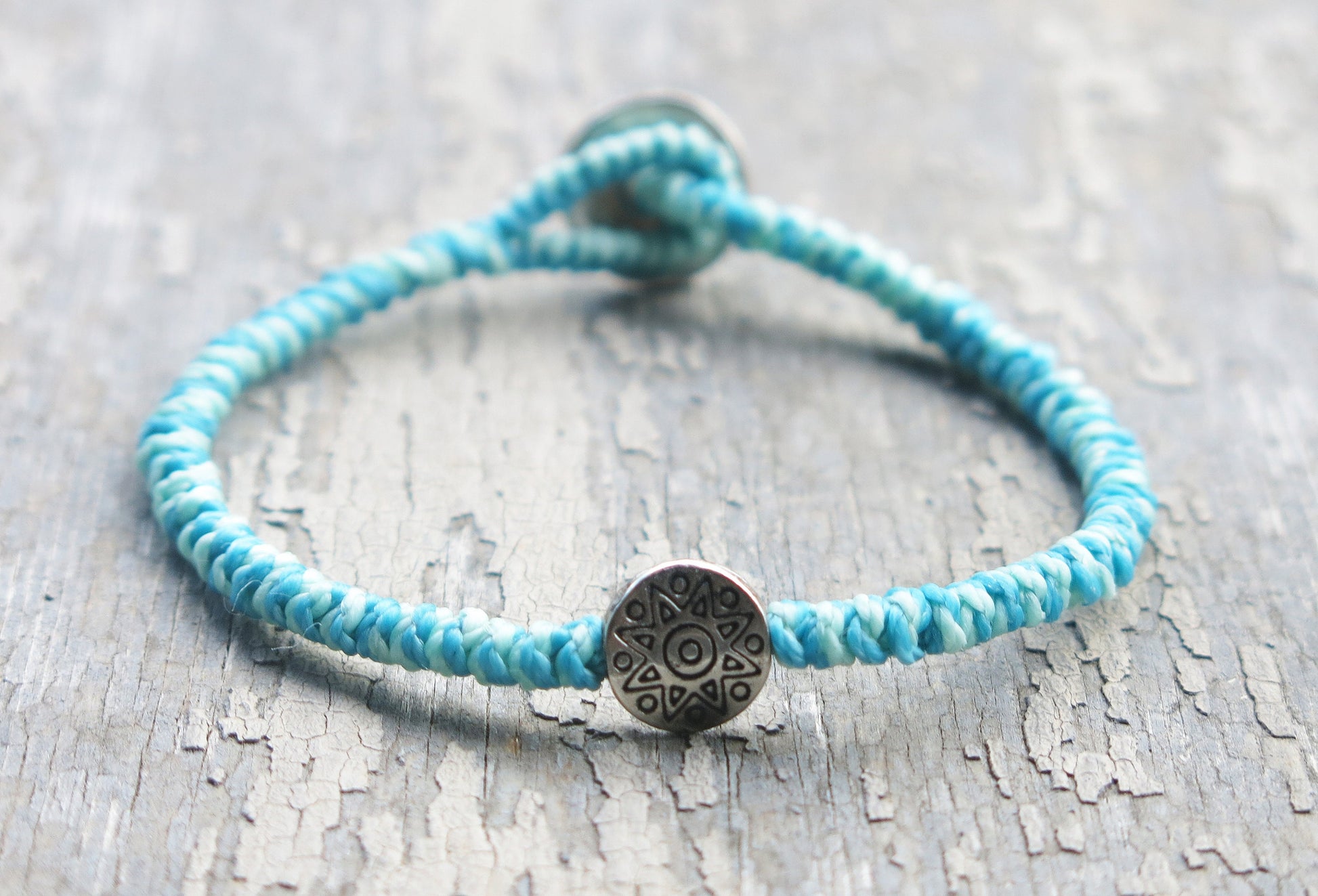 SOLEI - Handmade Waxed Rope Bracelet