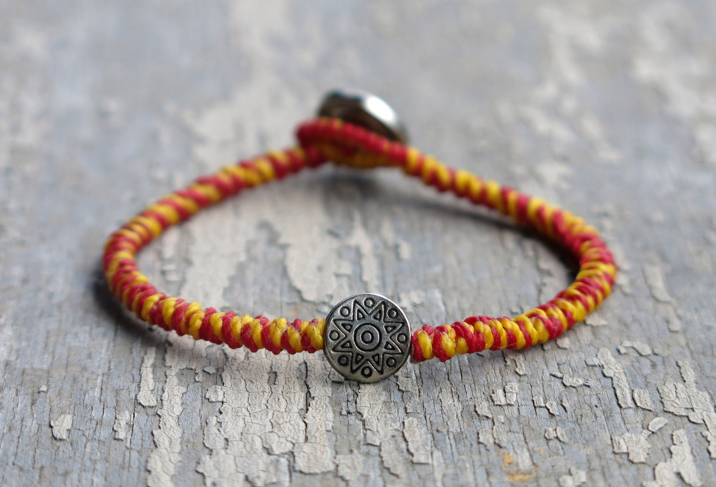 SOLEI - Handmade Waxed Rope Bracelet