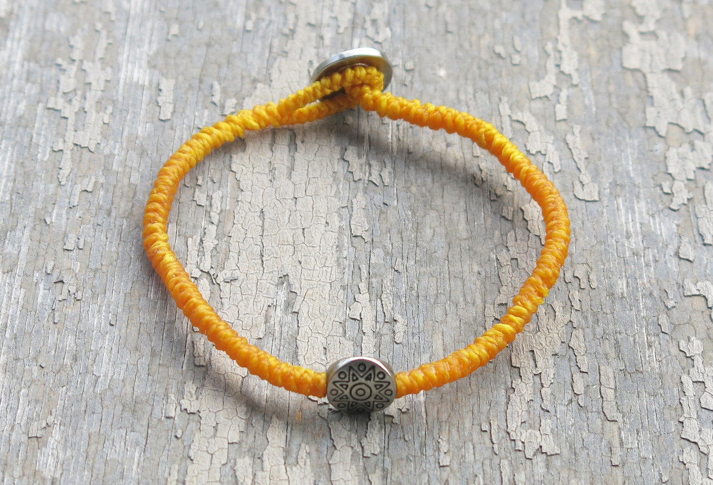 SOLEI - Handmade Waxed Rope Bracelet