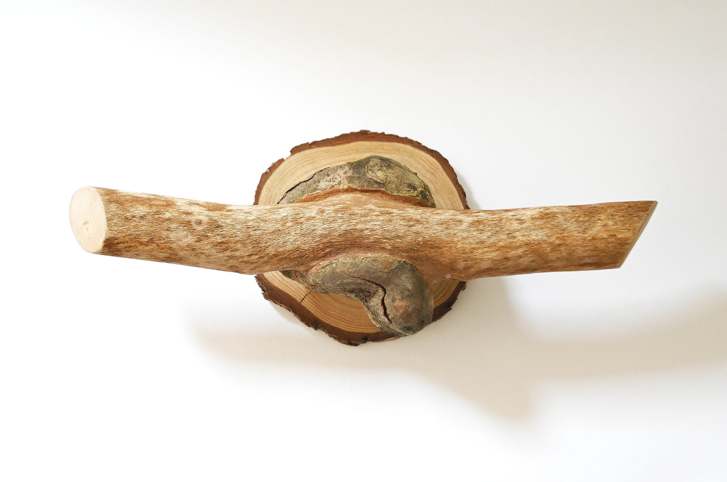 Raw Wood Bracelet Display