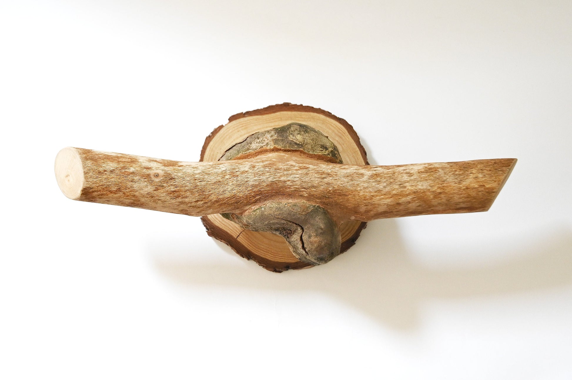 Raw Wood Bracelet Display