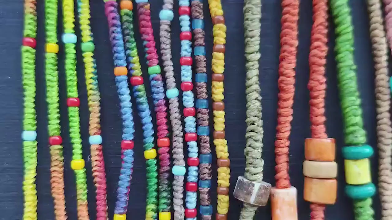 BORN TGL - Knotted wrap Bracelet